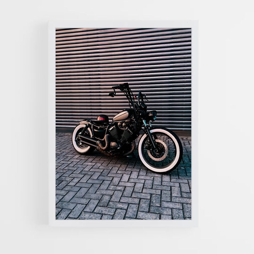 Poster Route Édition 535 – affiche Yamaha (vue 3)